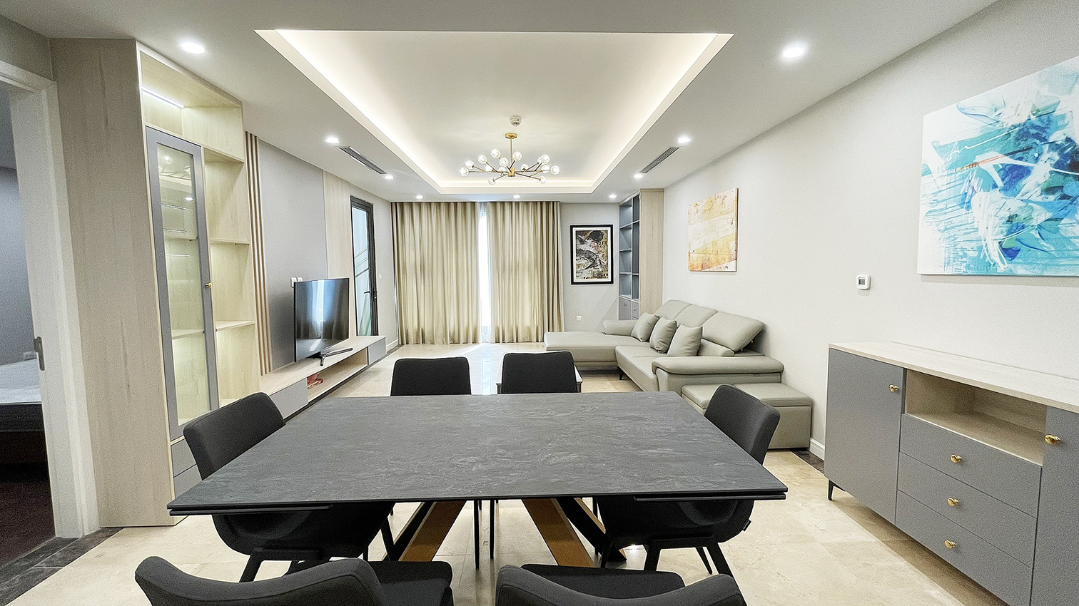 Cho thuê căn hộ chung cư tại D’. Le Roi Soleil Xuân Diệu