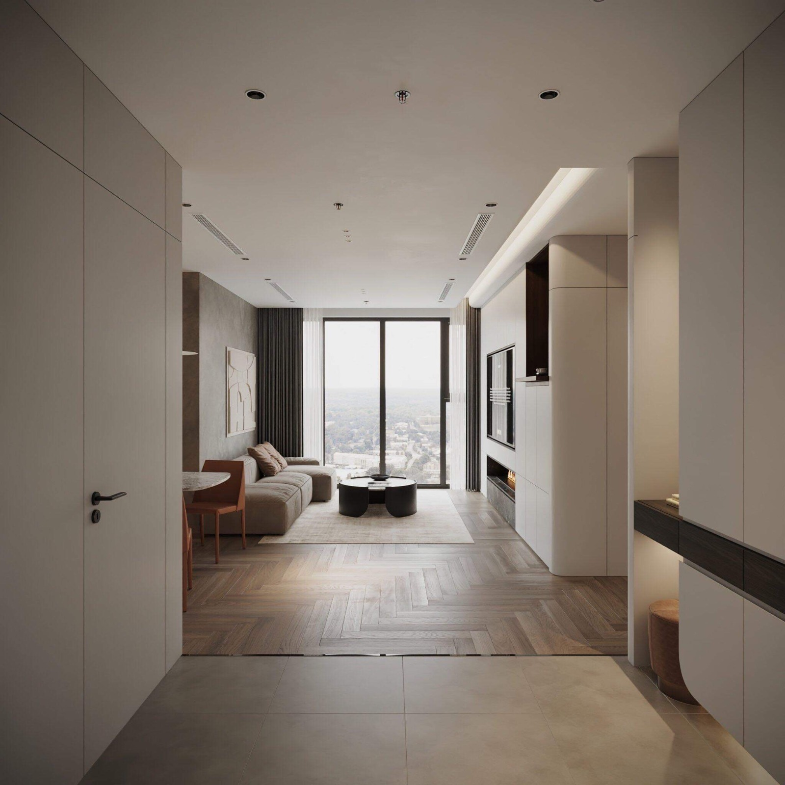 Bán căn hộ tầng thấp dự án The Matrix One giá tốt