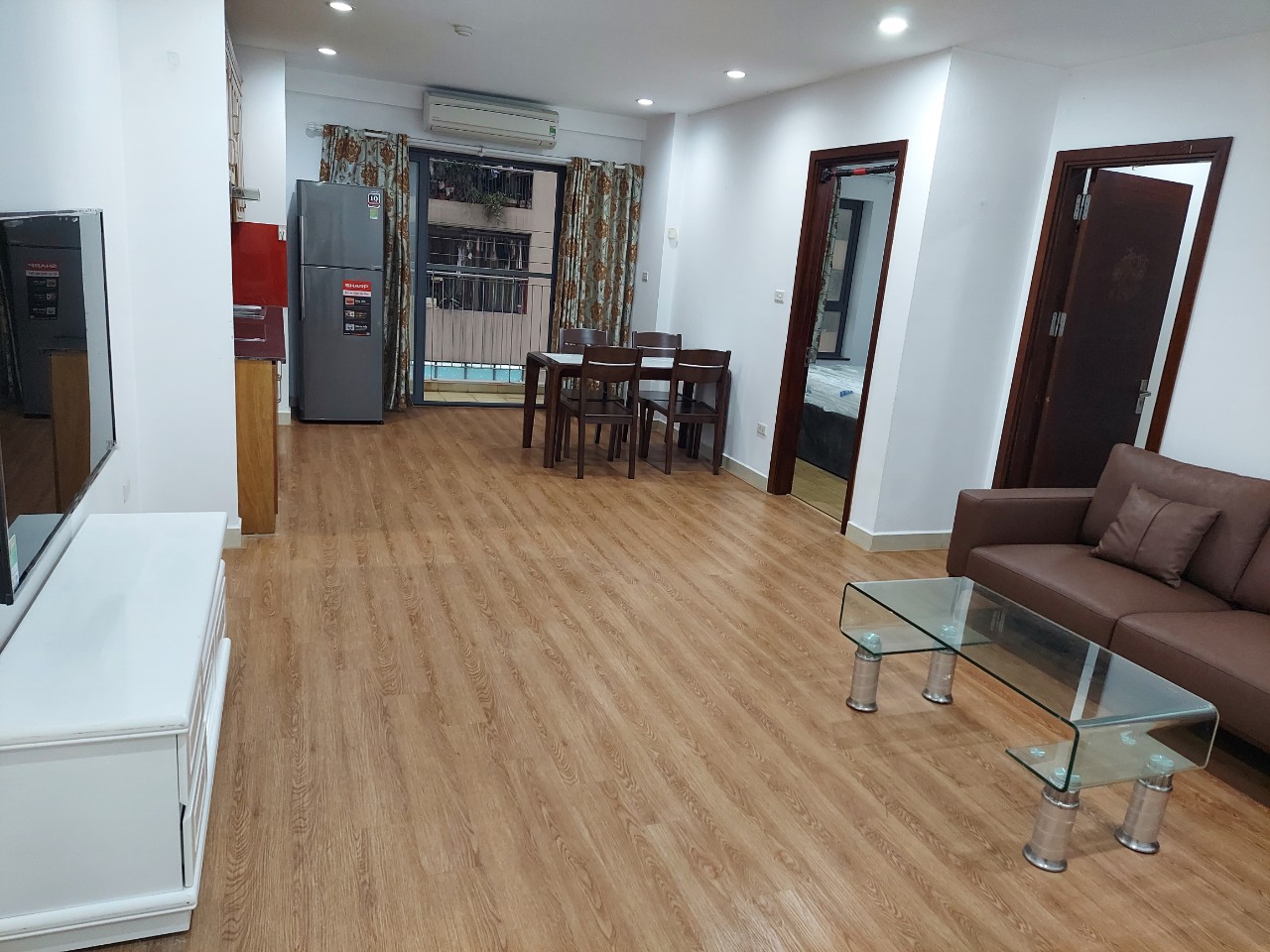 Cho thuê căn hộ chung cư Meco Complex ở ngõ 102 Trường Chinh