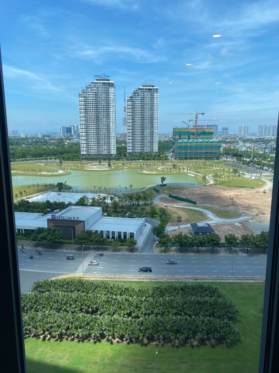 Bán căn hộ The Matrix One, đồ cơ bản