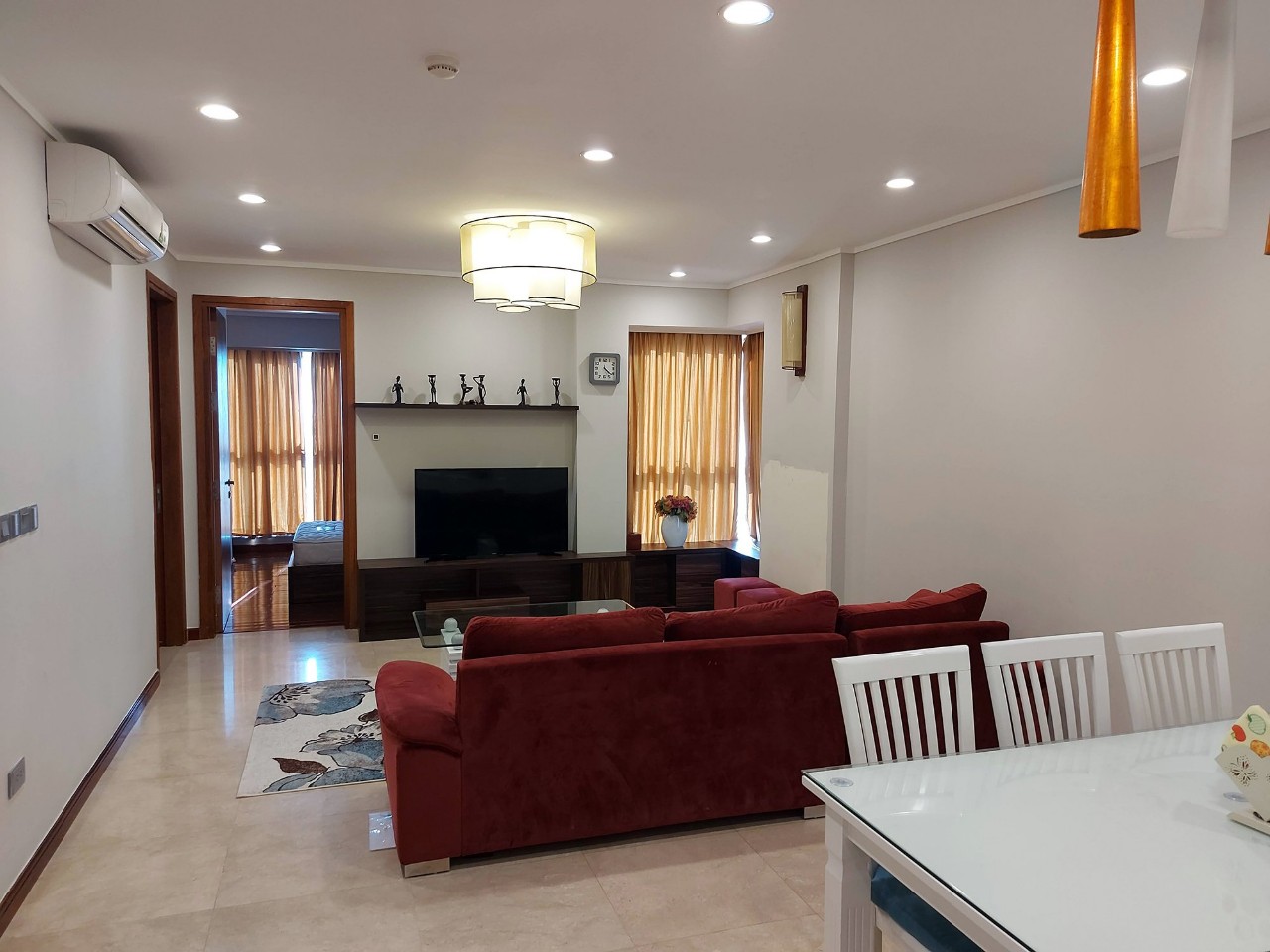 Cho thuê  2căn hộ chung cư The Link Ciputra 3PN