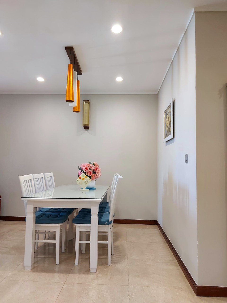 Cho thuê  2căn hộ chung cư The Link Ciputra 3PN