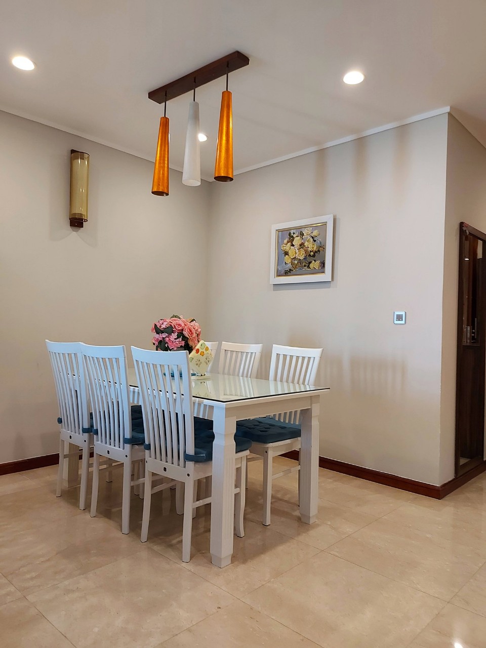 Cho thuê  2căn hộ chung cư The Link Ciputra 3PN